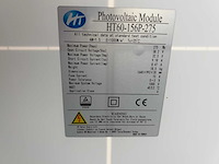 Heckert - set van 44 gebruikte zonnepanelen (275 wp) - afbeelding 4 van  4