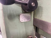 Heckert radiaalboormachine - afbeelding 4 van  17