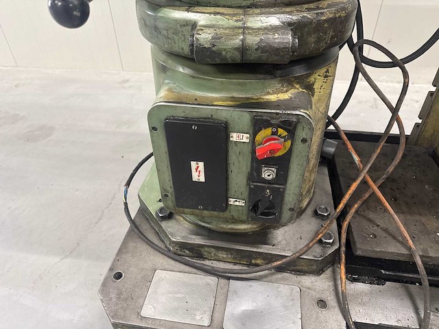 Heckert radiaalboormachine - afbeelding 13 van  17