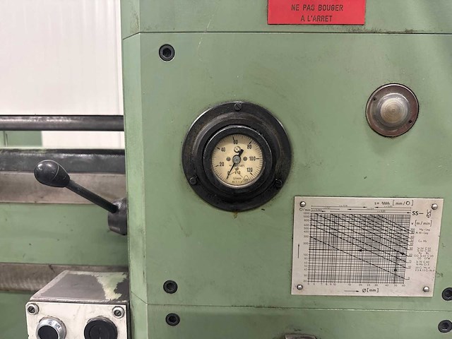 Heckert radiaalboormachine - afbeelding 16 van  17