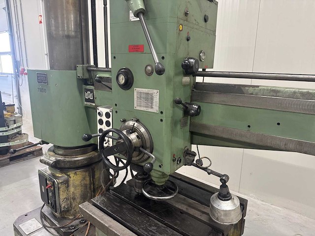 Heckert radiaalboormachine - afbeelding 17 van  17