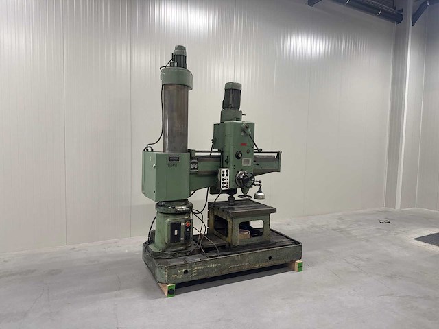 Heckert radiaalboormachine - afbeelding 2 van  12