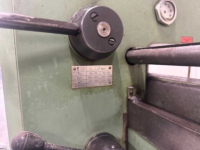 Heckert radiaalboormachine - afbeelding 11 van  17