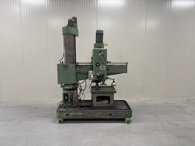 Heckert radiaalboormachine - afbeelding 1 van  17
