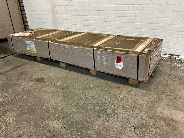 Heckewerth dp 25 melaminehars plaat (10x) - afbeelding 2 van  7