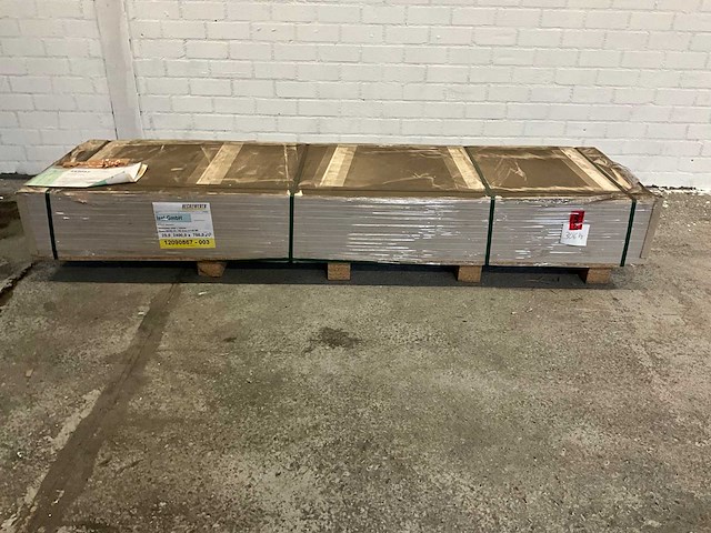 Heckewerth dp 25 melaminehars plaat (10x) - afbeelding 3 van  7