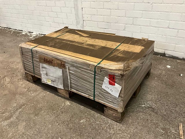 Heckewerth dp 25 melaminehars plaat (11x) - afbeelding 2 van  6