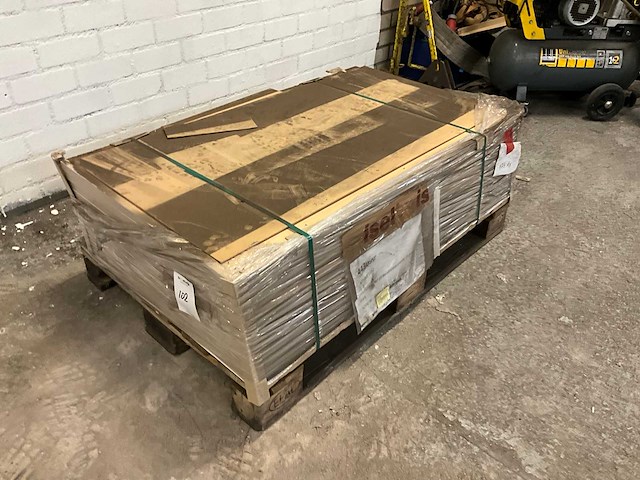 Heckewerth dp 25 melaminehars plaat (11x) - afbeelding 4 van  6