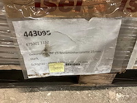 Heckewerth dp 25 melaminehars plaat (11x) - afbeelding 6 van  6