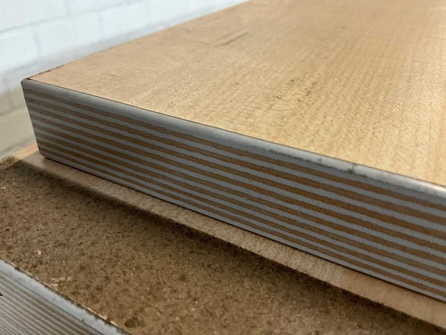 Heckewerth dp 25 melaminehars plaat (120x) - afbeelding 5 van  6