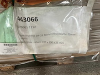 Heckewerth dp 25 melaminehars plaat (120x) - afbeelding 6 van  6