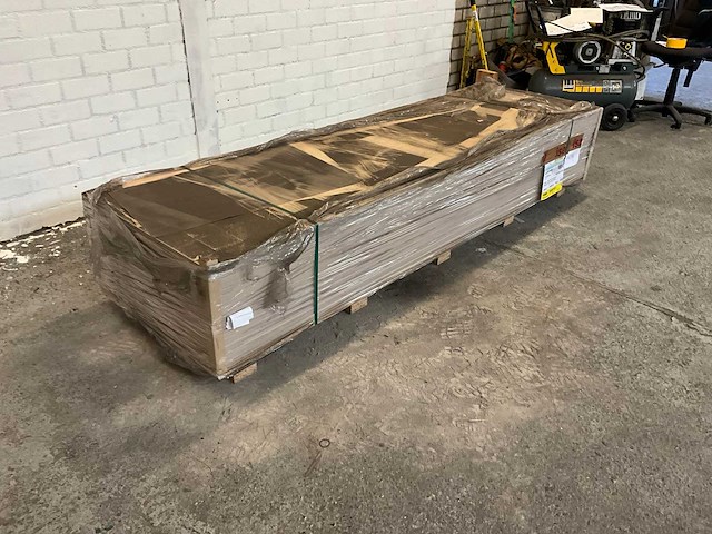 Heckewerth dp 25 melaminehars plaat (14x) - afbeelding 4 van  6
