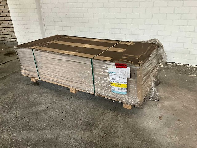 Heckewerth dp 25 melaminehars plaat (17x) - afbeelding 2 van  6