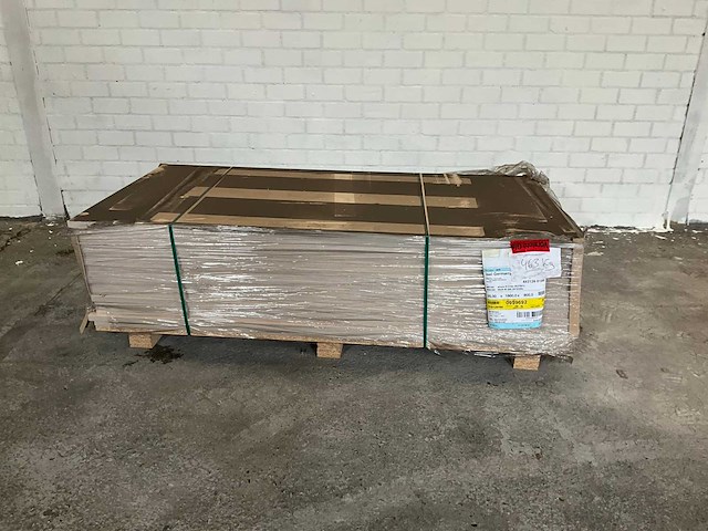 Heckewerth dp 25 melaminehars plaat (17x) - afbeelding 3 van  6