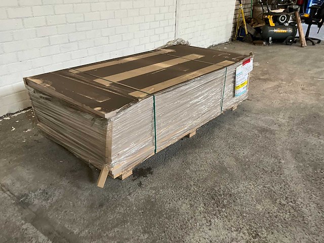 Heckewerth dp 25 melaminehars plaat (17x) - afbeelding 4 van  6