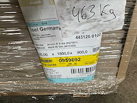 Heckewerth dp 25 melaminehars plaat (17x) - afbeelding 6 van  6