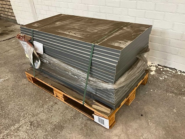 Heckewerth dp 25 melaminehars plaat (20x) - afbeelding 2 van  5