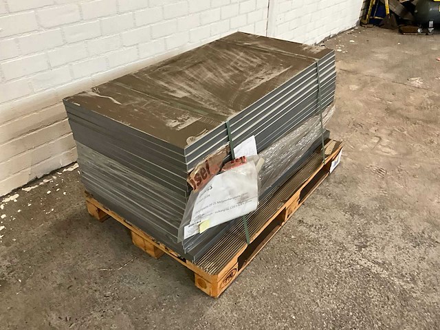 Heckewerth dp 25 melaminehars plaat (20x) - afbeelding 4 van  5