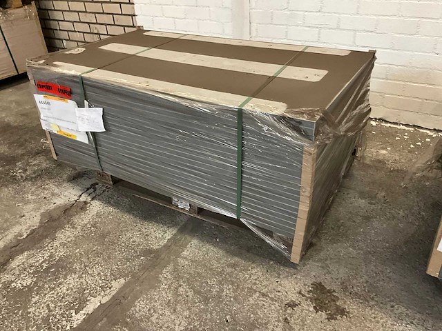 Heckewerth dp 25 melaminehars plaat (20x) - afbeelding 2 van  6