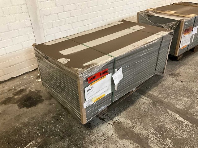 Heckewerth dp 25 melaminehars plaat (20x) - afbeelding 4 van  6
