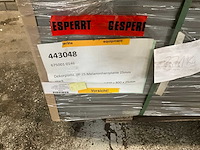 Heckewerth dp 25 melaminehars plaat (20x) - afbeelding 6 van  6