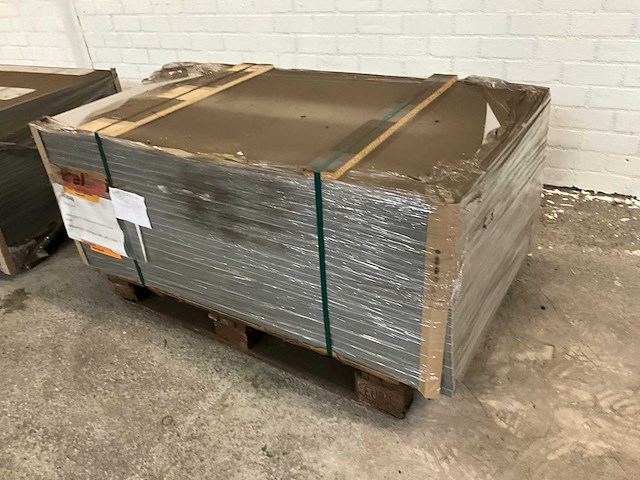 Heckewerth dp 25 melaminehars plaat (21x) - afbeelding 2 van  6