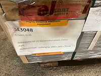 Heckewerth dp 25 melaminehars plaat (21x) - afbeelding 6 van  6