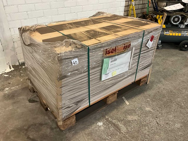 Heckewerth dp 25 melaminehars plaat (23x) - afbeelding 4 van  7