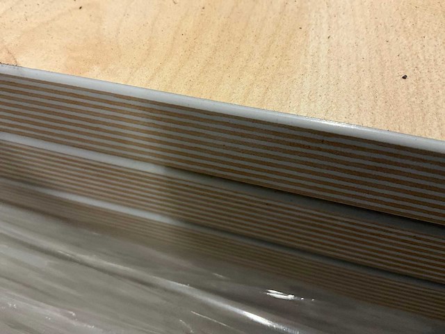 Heckewerth dp 25 melaminehars plaat (23x) - afbeelding 6 van  7
