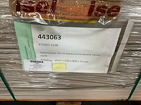 Heckewerth dp 25 melaminehars plaat (23x) - afbeelding 7 van  7