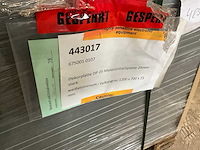Heckewerth dp 25 melaminehars plaat (23x) - afbeelding 1 van  1