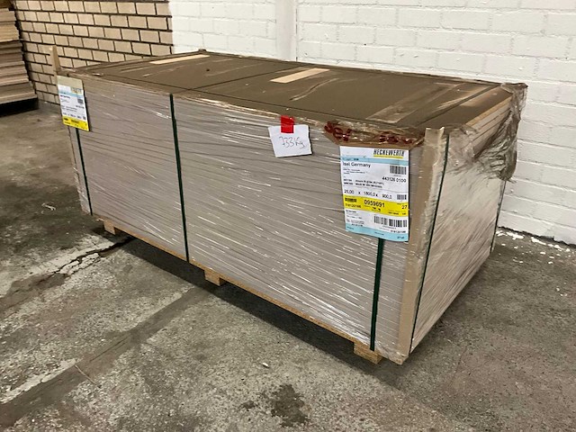 Heckewerth dp 25 melaminehars plaat (27x) - afbeelding 2 van  6