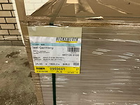 Heckewerth dp 25 melaminehars plaat (27x) - afbeelding 6 van  6
