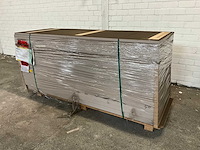 Heckewerth dp 25 melaminehars plaat (27x) - afbeelding 2 van  6