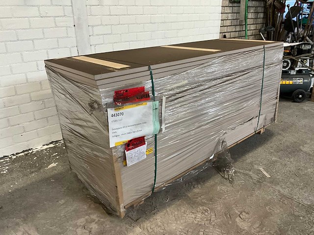 Heckewerth dp 25 melaminehars plaat (27x) - afbeelding 4 van  6