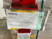Heckewerth dp 25 melaminehars plaat (27x) - afbeelding 6 van  6