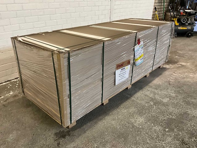Heckewerth dp 25 melaminehars plaat (28x) - afbeelding 4 van  7