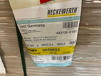 Heckewerth dp 25 melaminehars plaat (28x) - afbeelding 7 van  7