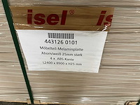 Heckewerth dp 25 melaminehars plaat (29x) - afbeelding 6 van  6