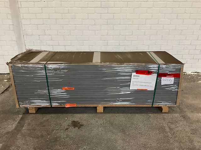 Heckewerth dp 25 melaminehars plaat (29x) - afbeelding 3 van  6