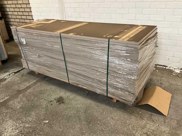 Heckewerth dp 25 melaminehars plaat (29x) - afbeelding 2 van  5