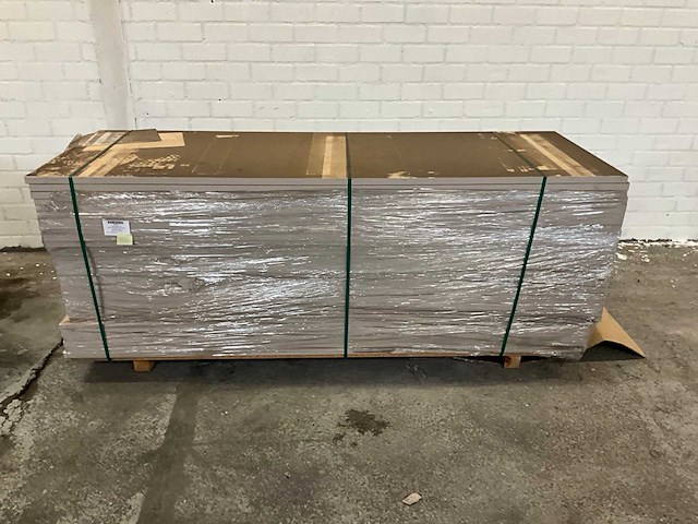 Heckewerth dp 25 melaminehars plaat (29x) - afbeelding 3 van  5
