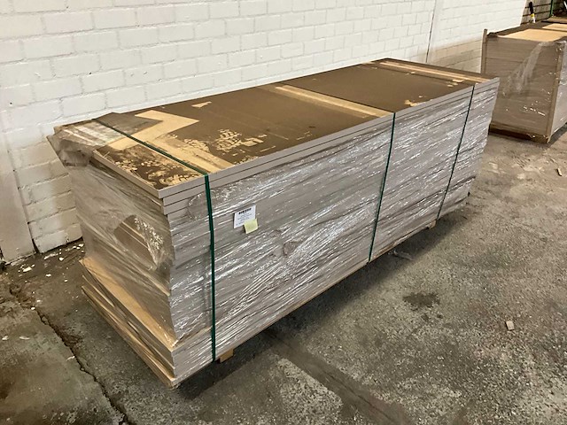Heckewerth dp 25 melaminehars plaat (29x) - afbeelding 4 van  5
