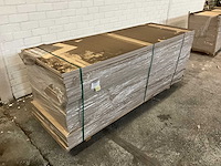 Heckewerth dp 25 melaminehars plaat (29x) - afbeelding 4 van  5