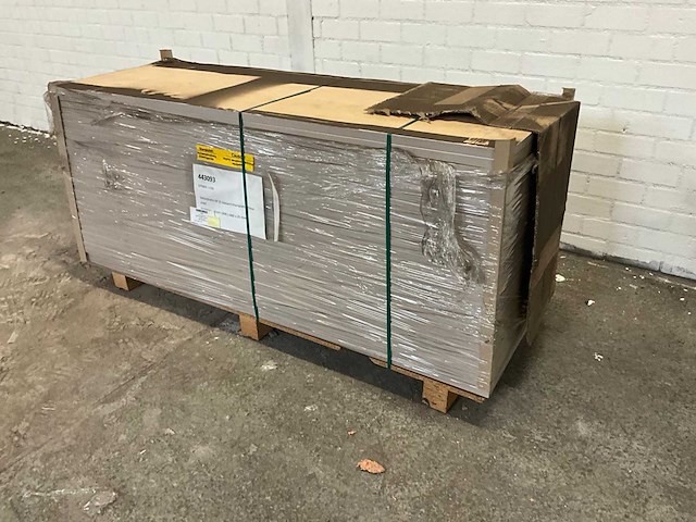 Heckewerth dp 25 melaminehars plaat (29x) - afbeelding 1 van  5
