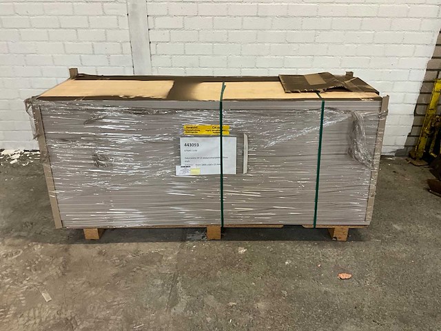 Heckewerth dp 25 melaminehars plaat (29x) - afbeelding 2 van  5