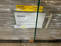 Heckewerth dp 25 melaminehars plaat (29x) - afbeelding 5 van  5