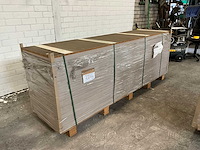 Heckewerth dp 25 melaminehars plaat (30x) - afbeelding 3 van  5