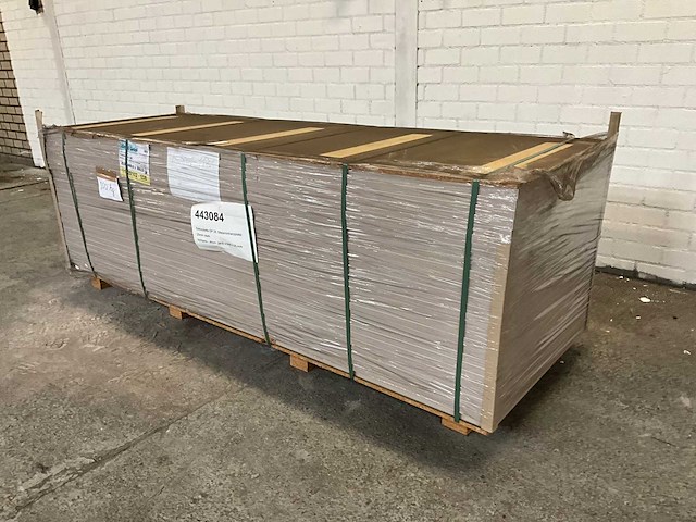 Heckewerth dp 25 melaminehars plaat (31x) - afbeelding 2 van  6