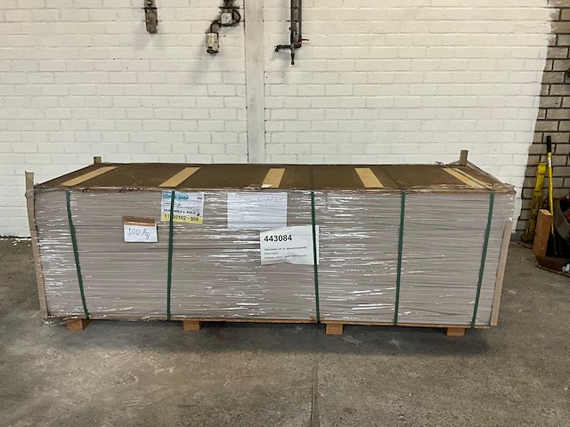 Heckewerth dp 25 melaminehars plaat (31x) - afbeelding 3 van  6